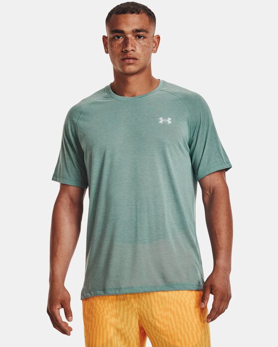 Men's UA Streaker Run Short Sleeve image number 0