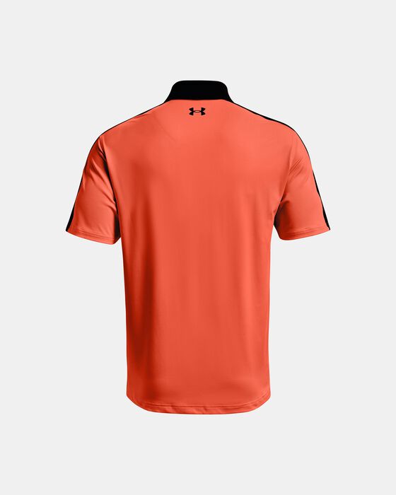 Men's UA T2G Blocked Polo image number 5