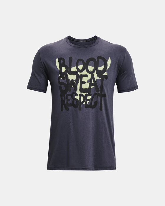 Men's Project Rock Payoff Short Sleeve image number 4
