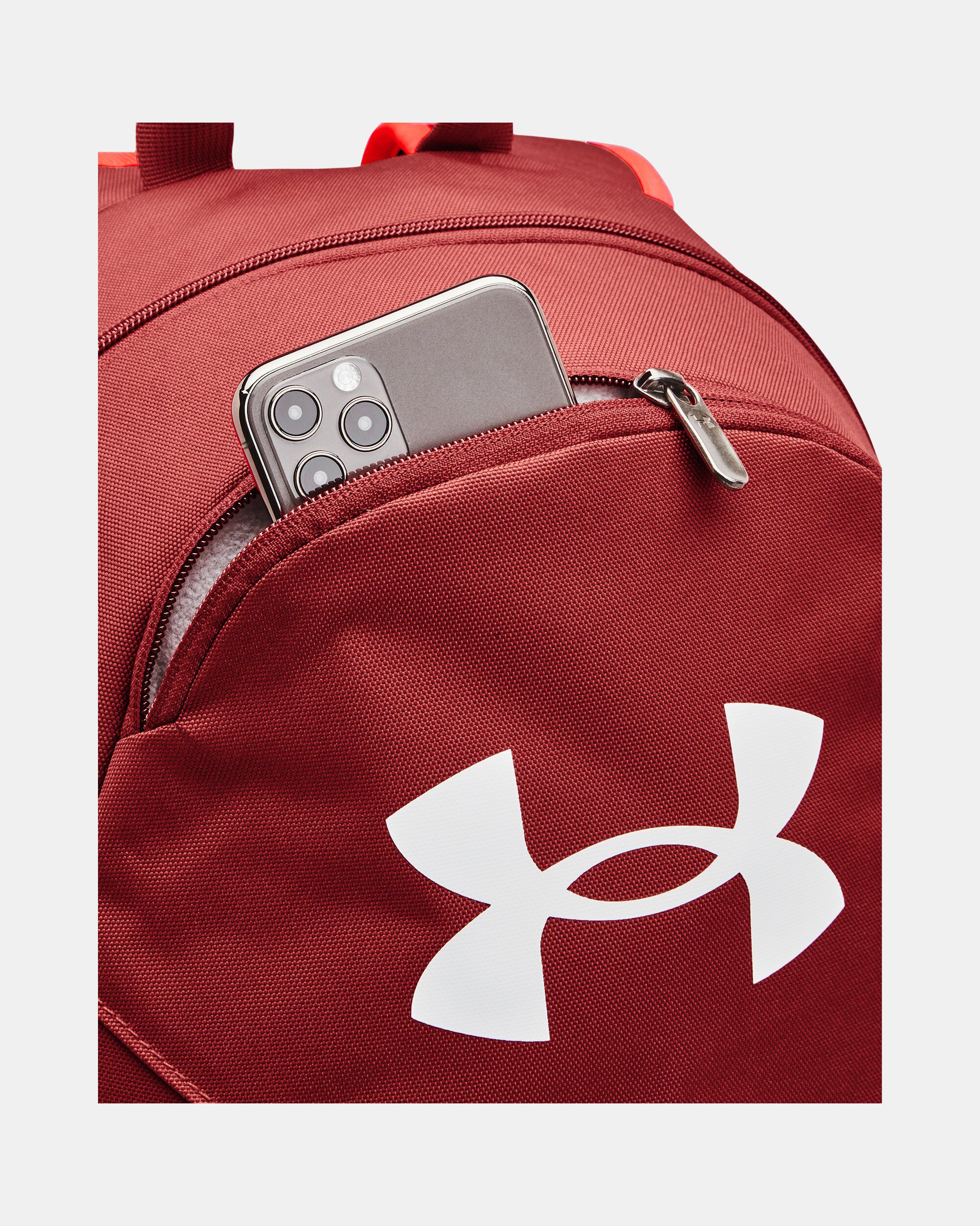 Under armour red backpack deals