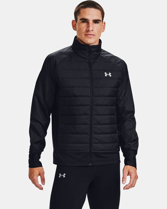 Men's UA Run Insulate Hybrid Jacket image number 0