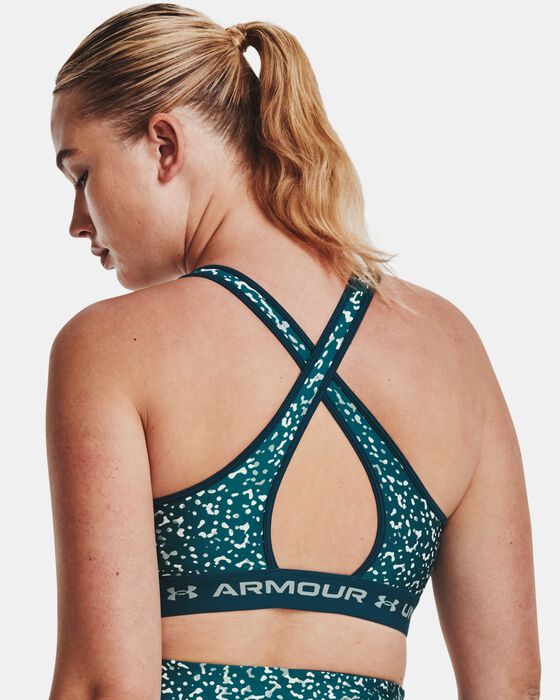 Armour® Mid Crossback Printed image number 7