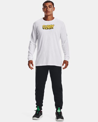 Men's Curry Count Long Sleeve