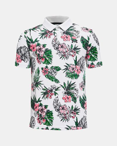 Boys' UA Performance Floral Polo