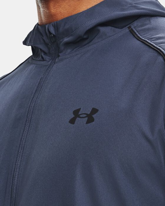 Men's UA Launch Hooded Jacket image number 3
