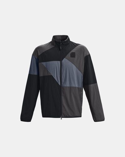 Men's Curry Full-Zip Woven Jacket