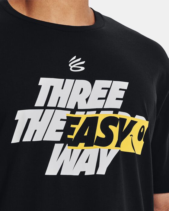 Men's Curry Three Easy Short Sleeve image number 3