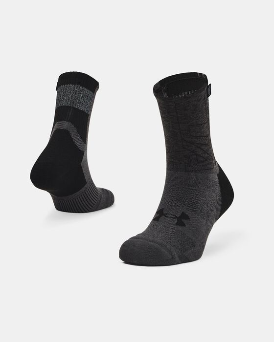 Unisex UA ArmourDry™ Run Crew Socks image number 0
