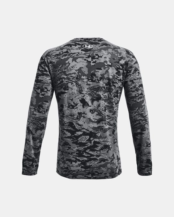 Men's UA ABC Camo Long Sleeve image number 5