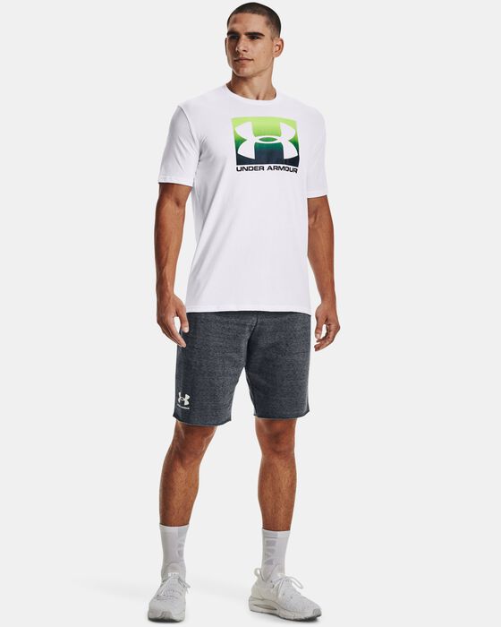 Men's UA Boxed Sportstyle Short Sleeve T-Shirt image number 2