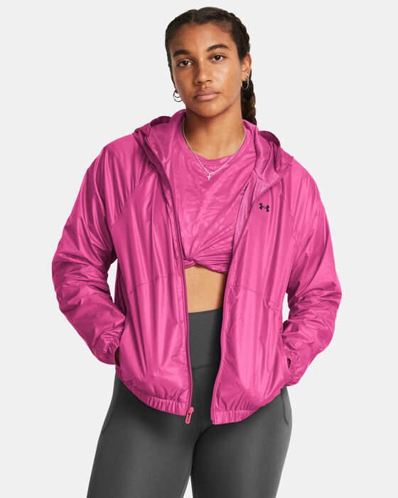 Women's UA SportStyle Windbreaker image number 0