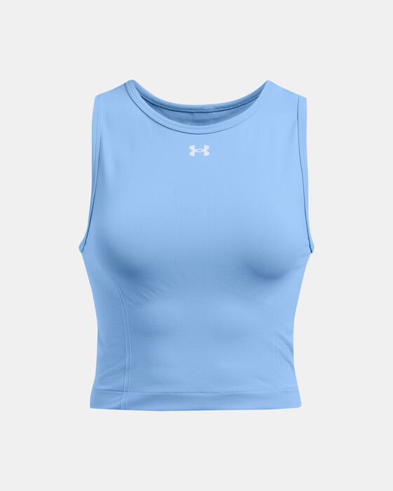 Women's UA Train Seamless Tank image number 3