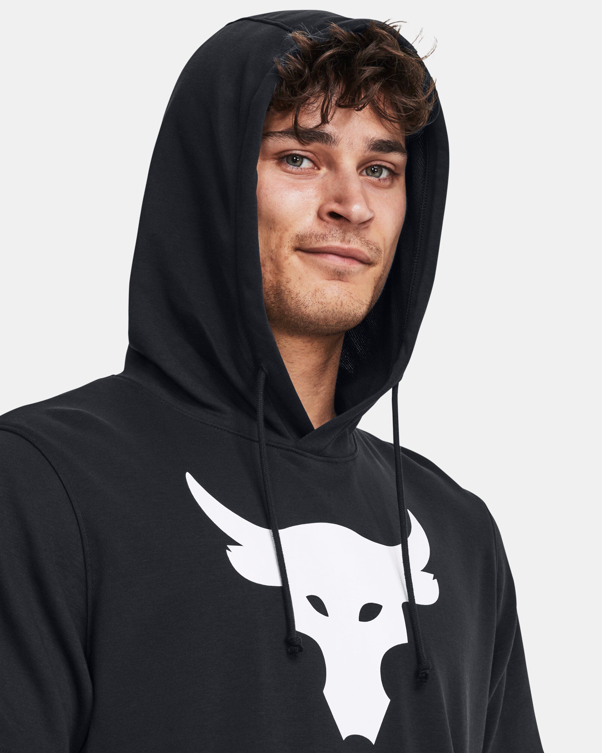 Under armour 2025 the rock hoodie