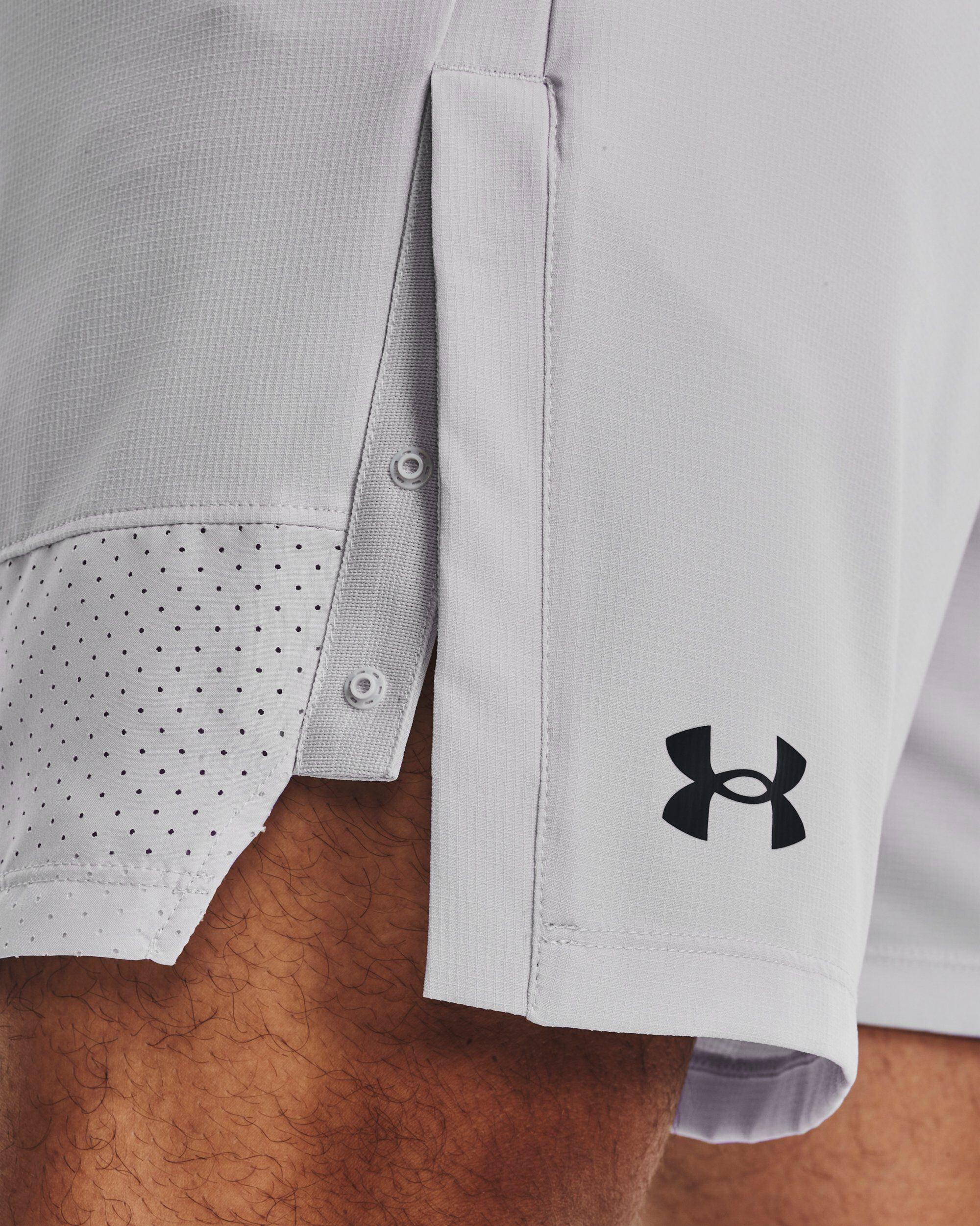 Men s UA Vanish Woven Snap Shorts