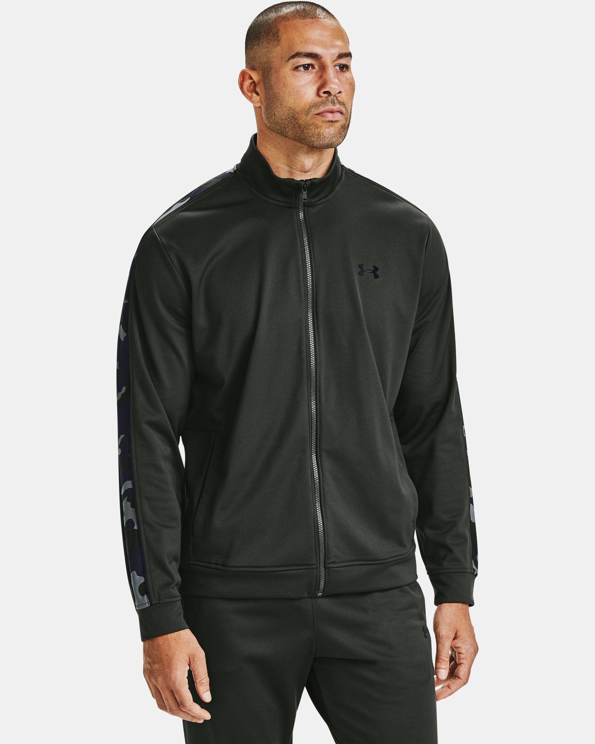 Buy Men s UA Unstoppable Track Jacket Green in Dubai UAE Under Armour