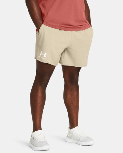 Men's UA Rival Terry 6" Shorts
