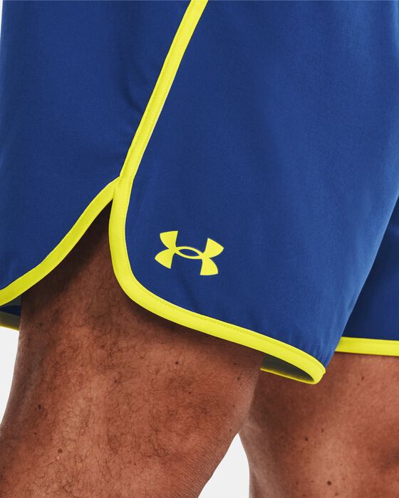 Men's UA HIIT Woven 8" Shorts image number 3