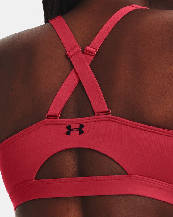 Women's UA SmartForm Evolution Mid Sports Bra image number 8