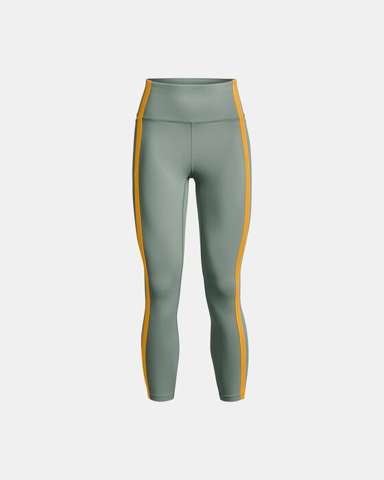 Women's UA Meridian Shine Ankle Leggings image number 4