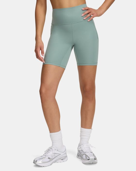 Women's UA Meridian 7" Bike Shorts image number 0