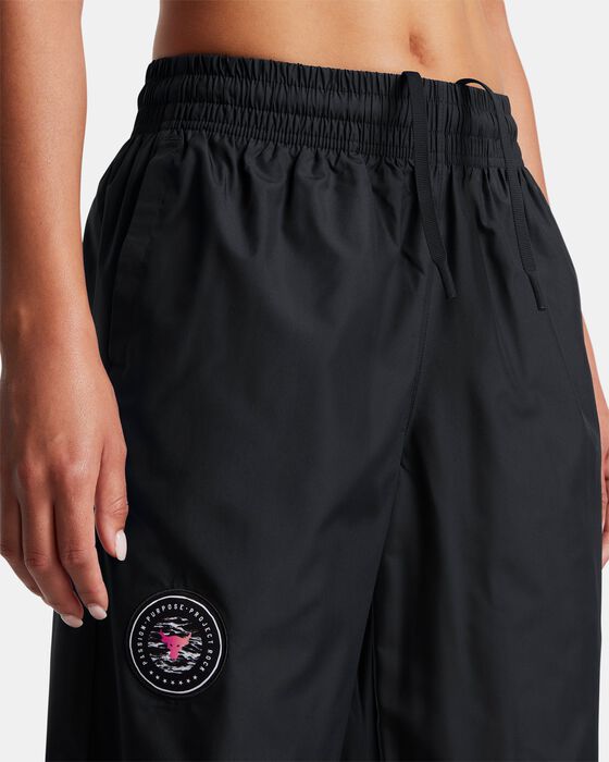 Women's Project Rock Woven Badge Of Honor Pants image number 3