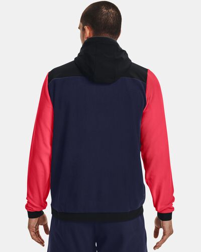Men's UA RUSH™ Fleece Full-Zip Hoodie