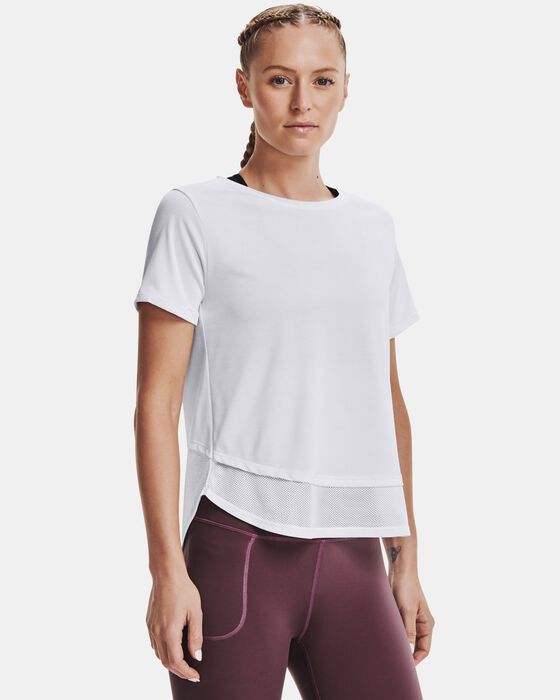 Women's UATech™ Vent Short Sleeve image number 0