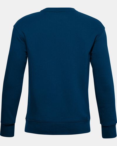 Boys' UA Rival Fleece Crew