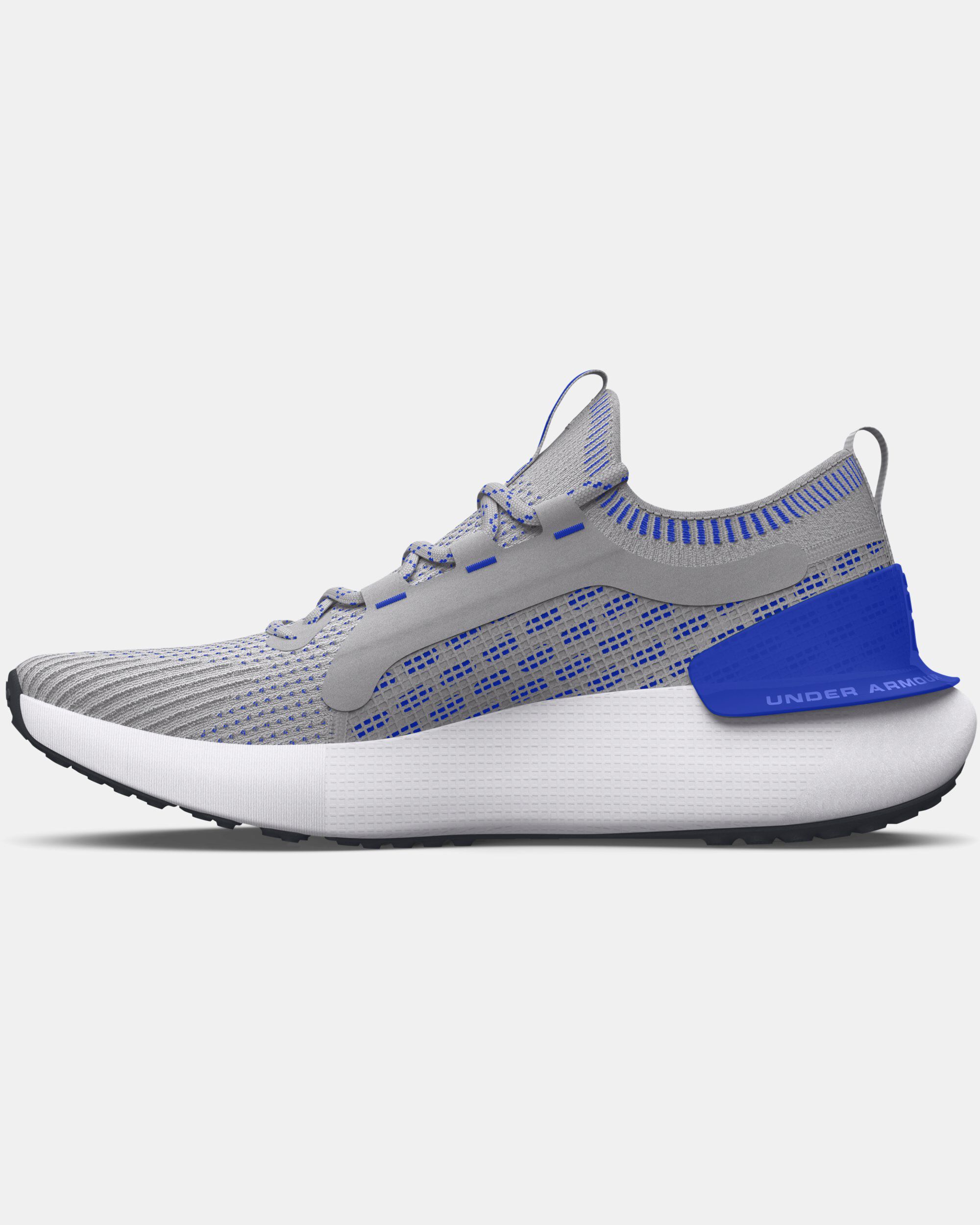 Under armour online grey shoes