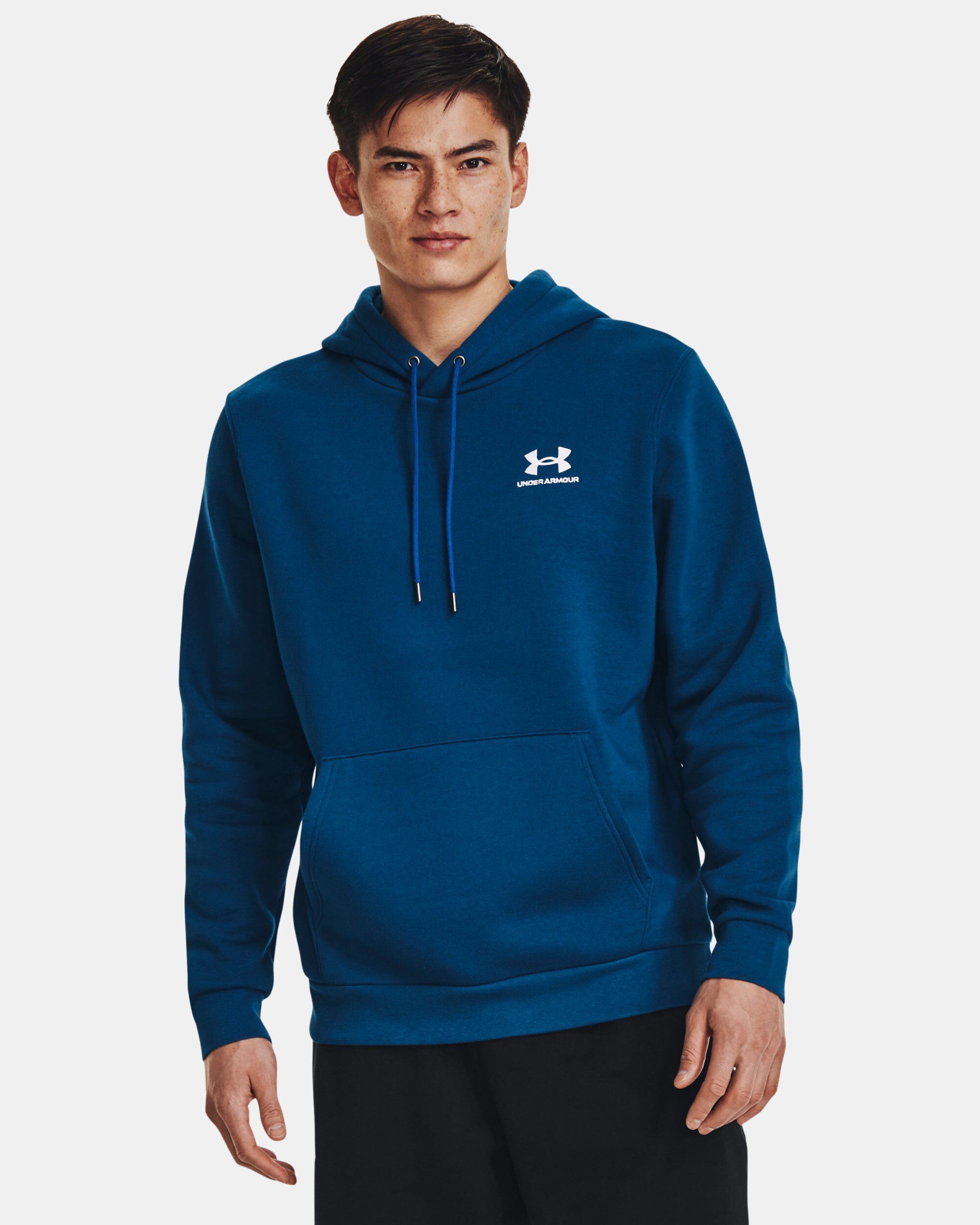 Navy under armour hoodie discount