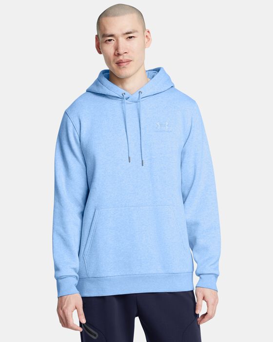 Men's UA Essential Fleece Hoodie image number 0
