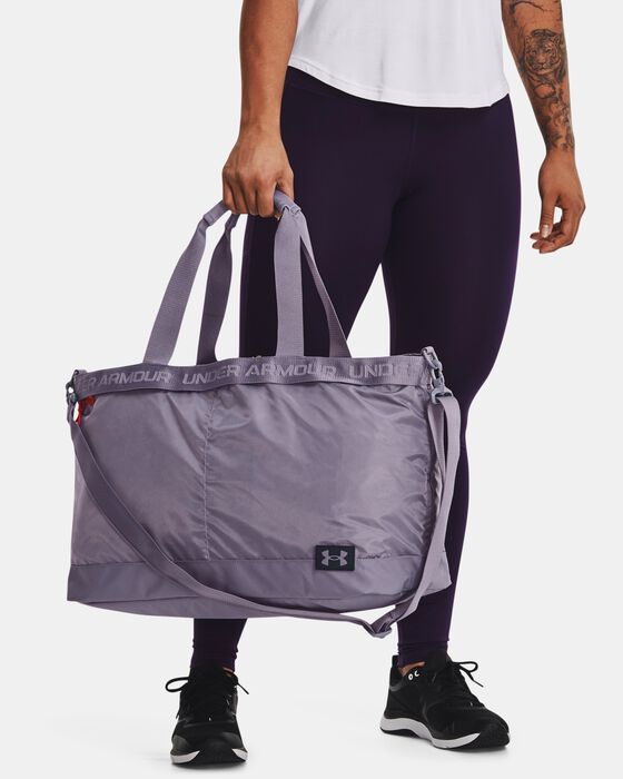 Women's UA Essentials Signature Tote Bag image number 5