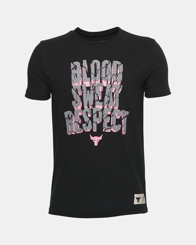 Boys' Project Rock BSR Short Sleeve