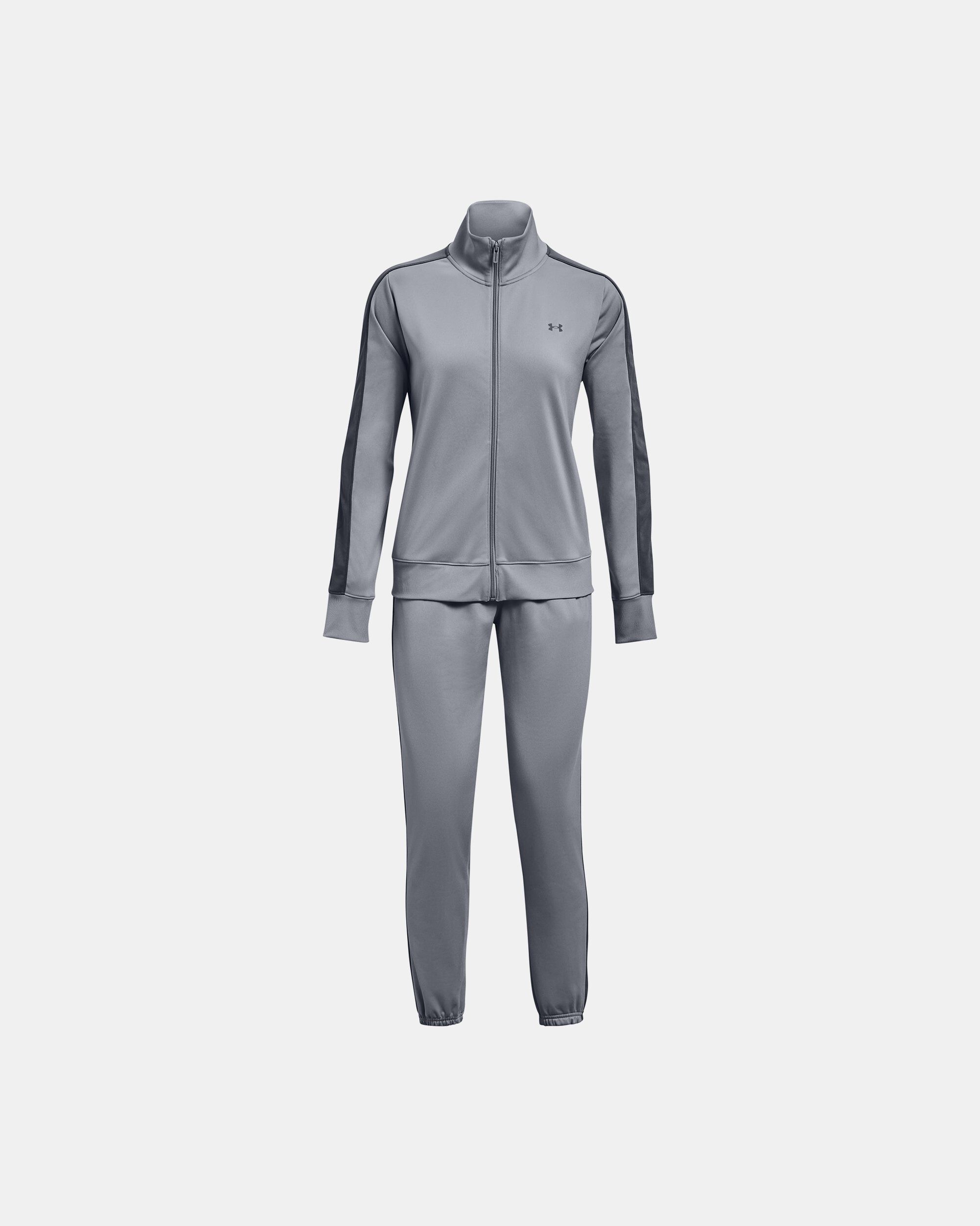 Buy Women s UA Tricot Tracksuit Grey in Dubai UAE Under Armour
