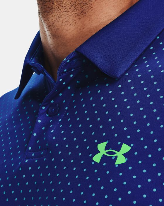 Men's UA Performance Printed Polo image number 3