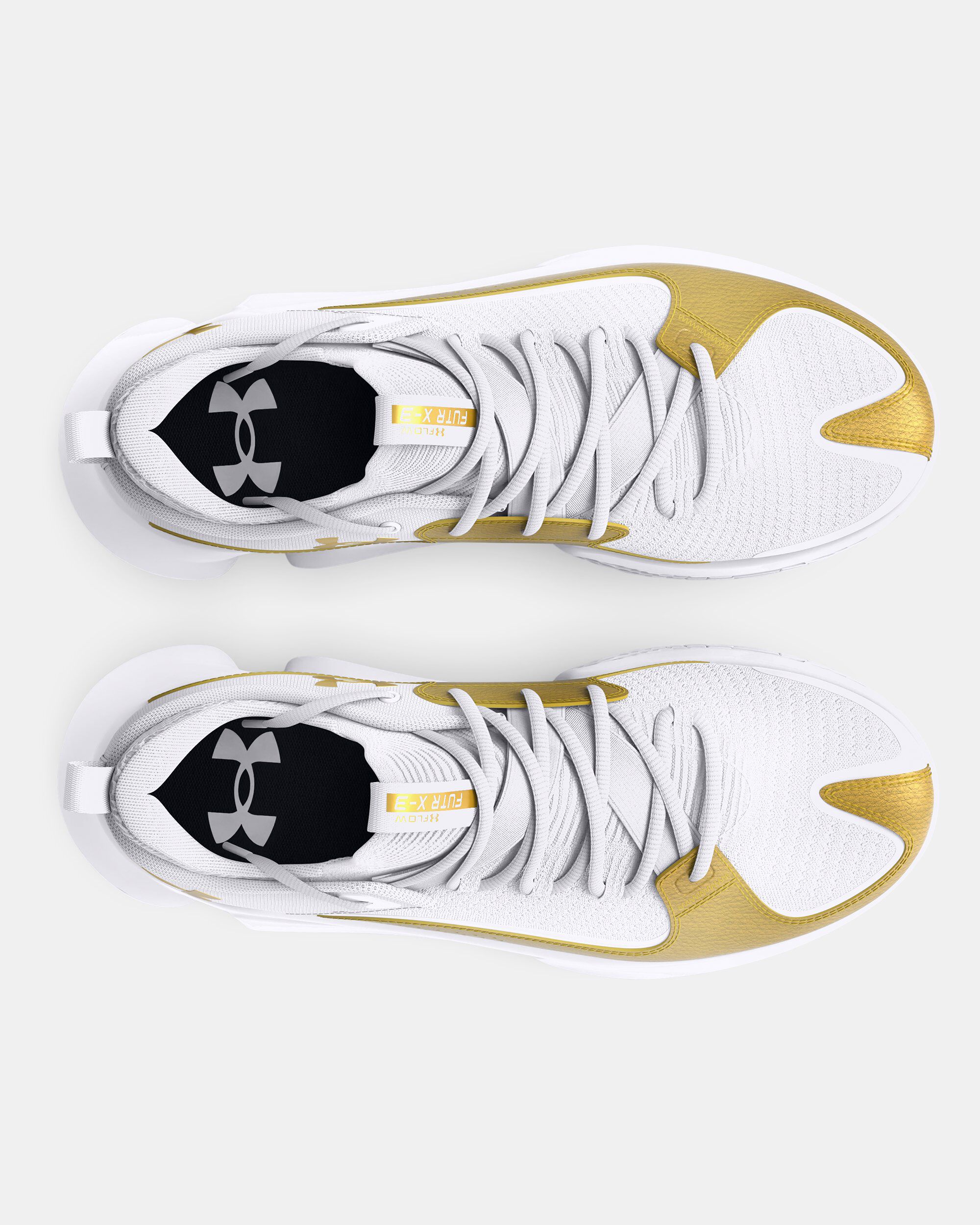 Buy Unisex UA Flow FUTR X 3 Basketball Shoes White in Dubai