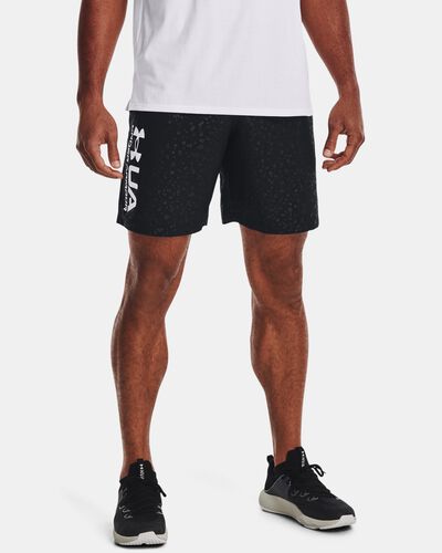 Men's UA Woven Emboss Shorts