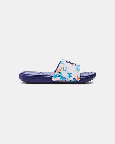 Women's UA Ansa Graphic Slides