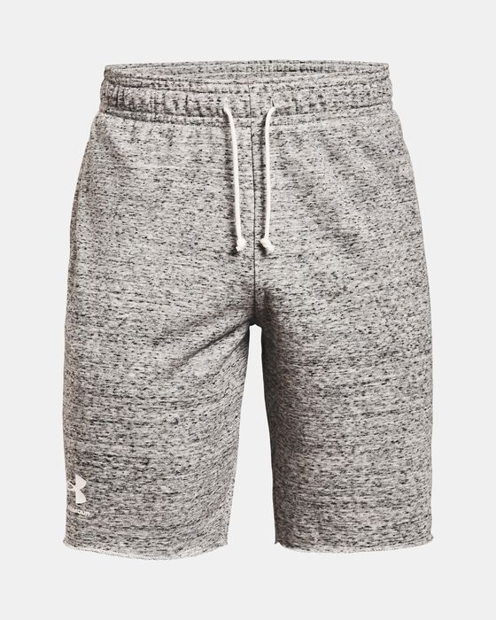 Men's UA Rival Terry Shorts Men's UA Rival Terry Shorts image number 4