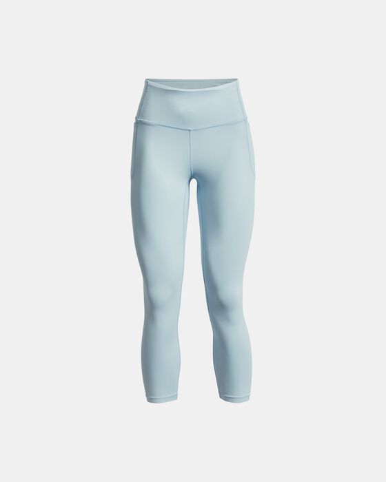 Women's UA Meridian Ankle Leggings image number 7