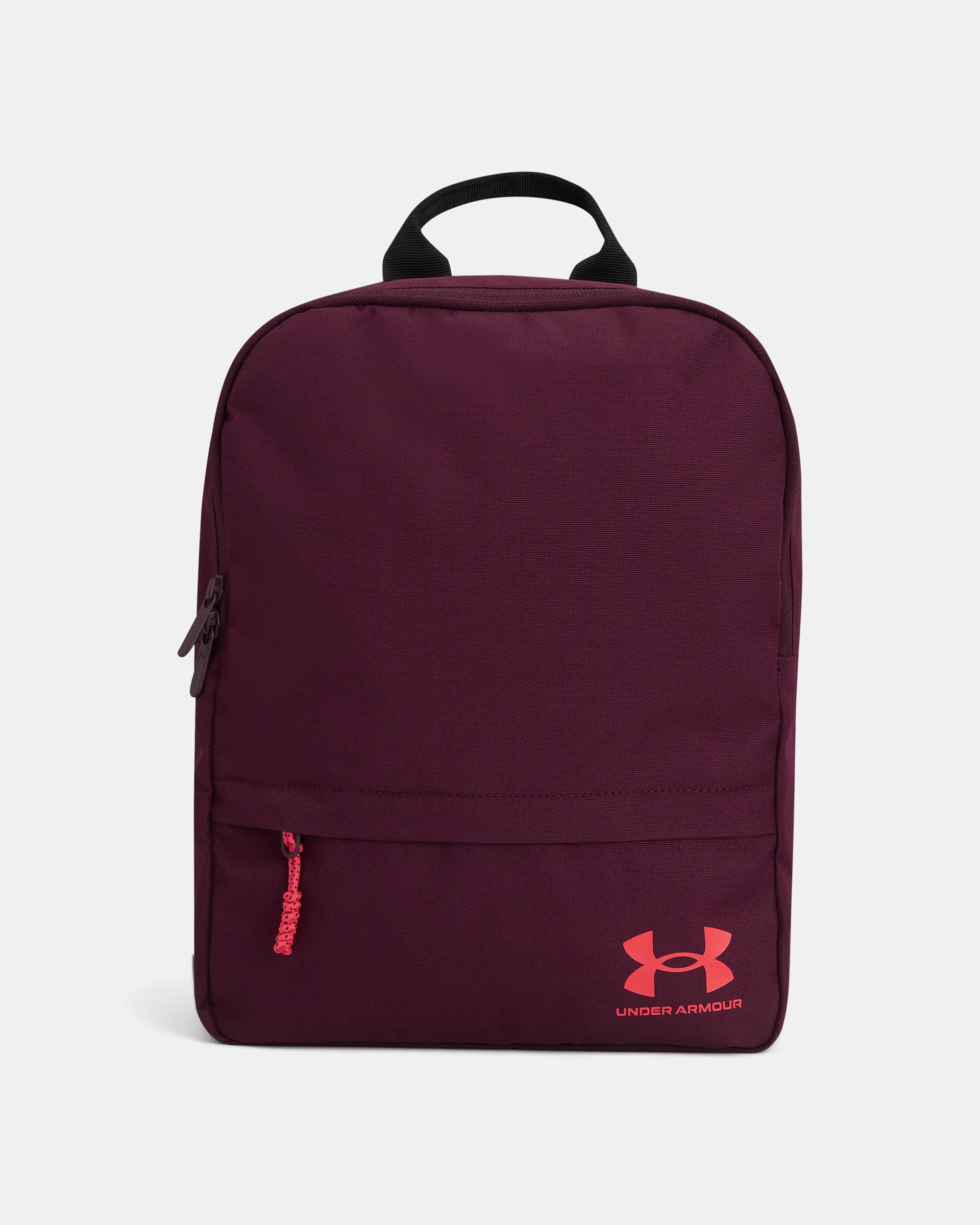 Little burgundy backpack shop