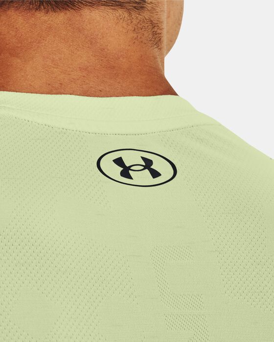 Men's UA Seamless Radial Short Sleeve image number 3