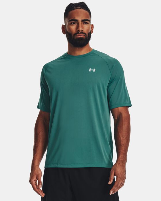 Men's UA Tech™ Reflective Short Sleeve image number 0