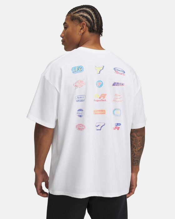 Men's Project Rock Heavyweight Short Sleeve image number 1