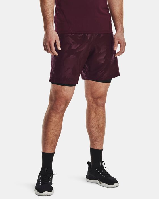 Men's UA Tech™ Woven Emboss Shorts image number 0