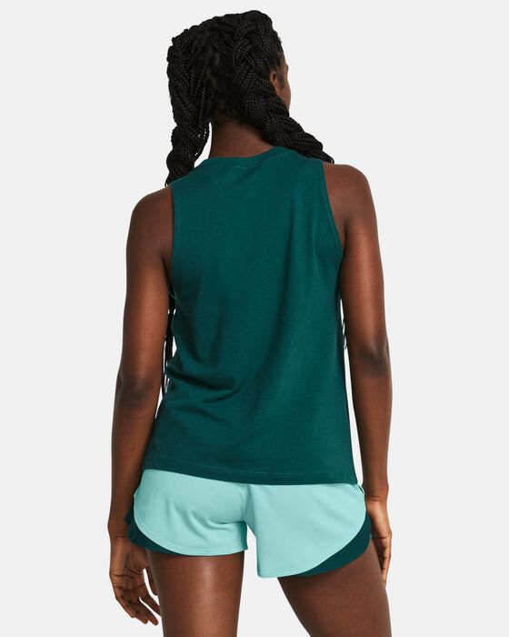 Women's UA Sportstyle Graphic Tank image number 1