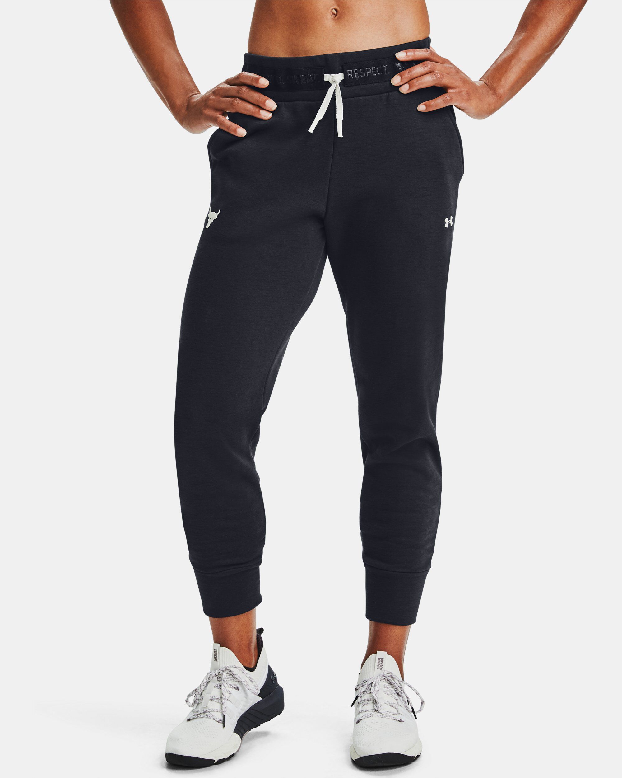 Under armour fleece pants online womens