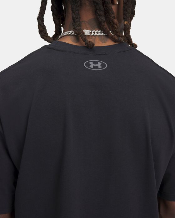 تيشيرت بروجكت روك هيفي ويت بأكمام قصيرة للرجال image number 3