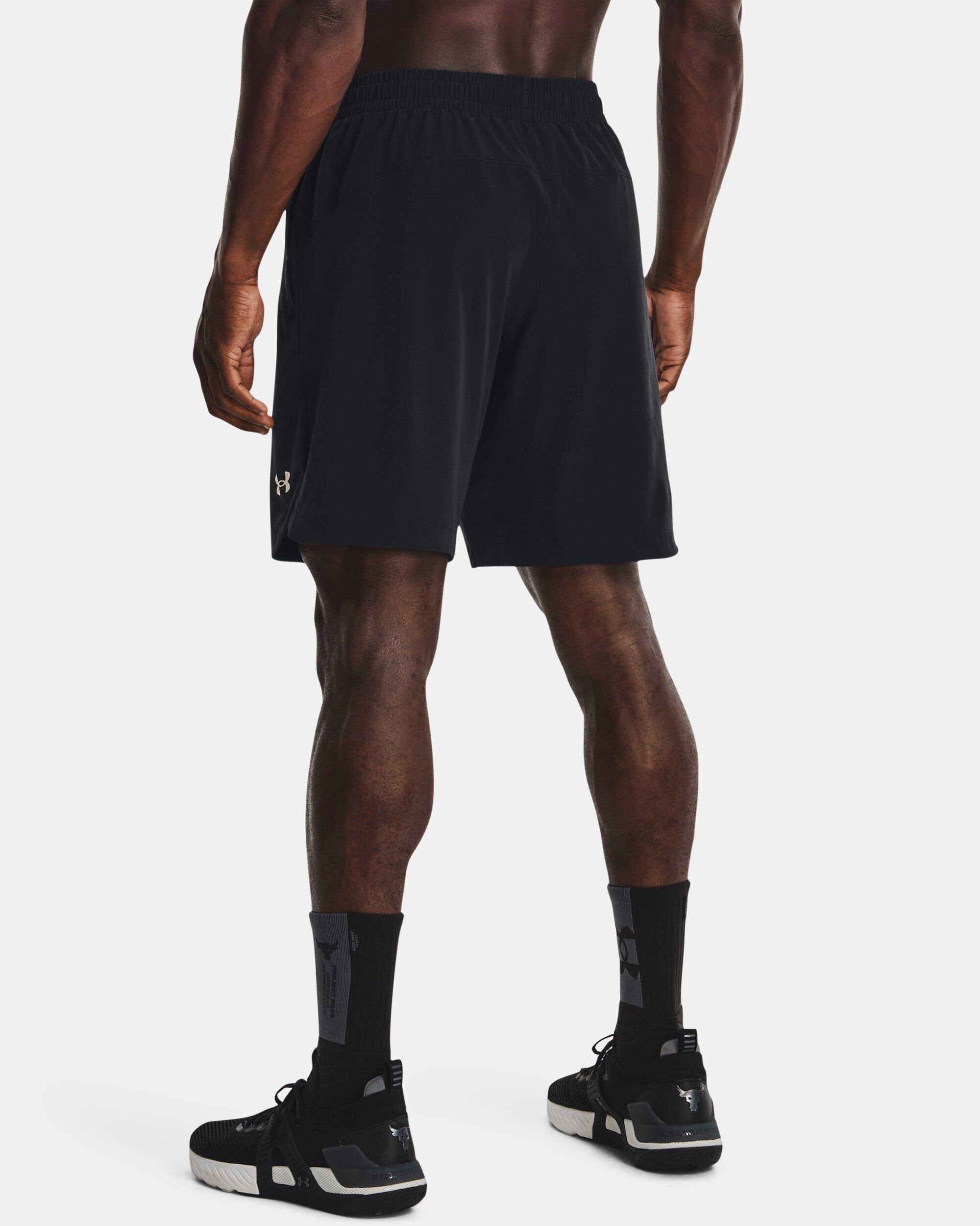 The rock under armour shorts sales