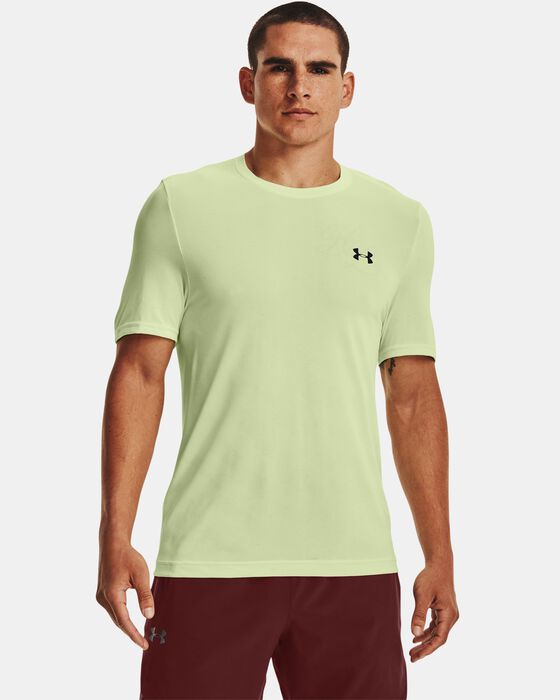 Men's UA Seamless Radial Short Sleeve image number 0